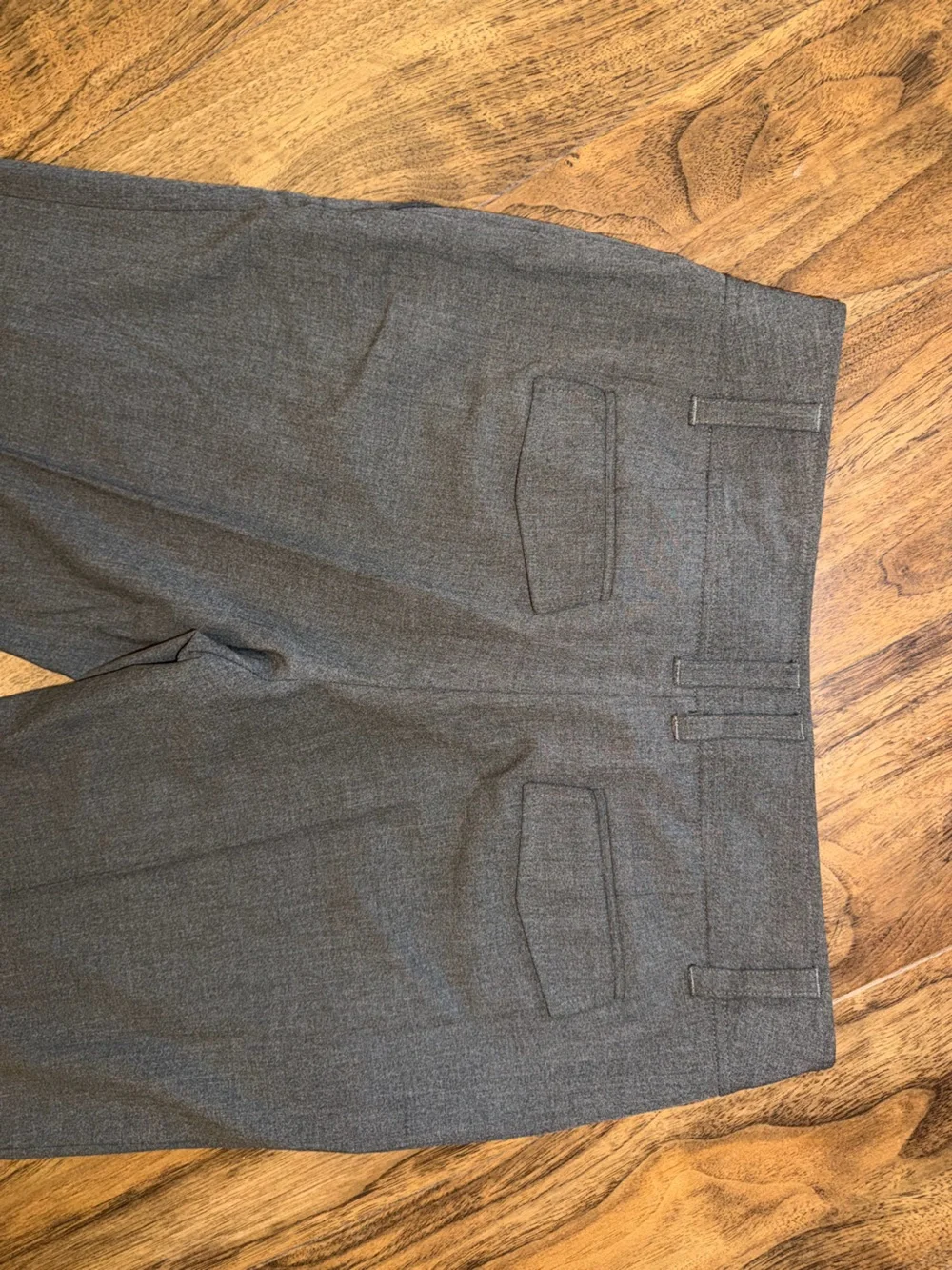 Michael Kors tailored gray